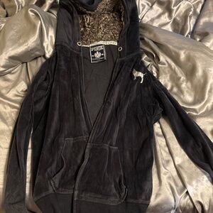 Size large pink brand zip up hoodie